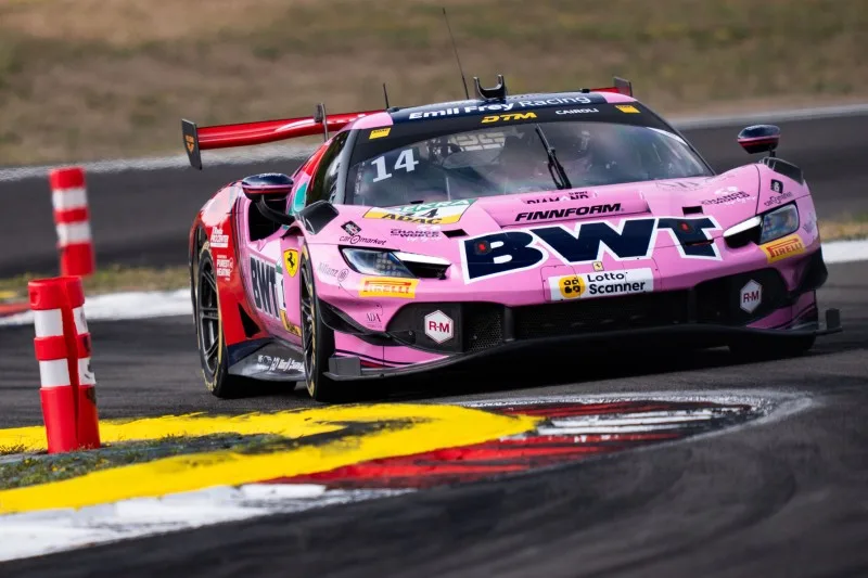 Cairoli domina en Nurburgring y suma su tercera victoria de la temporada DTM
