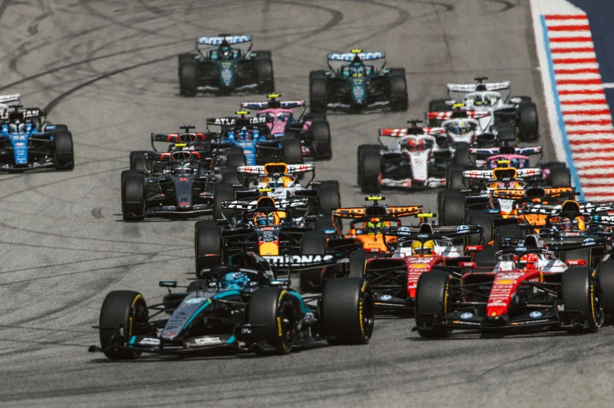 F1 2026: Mercedes domina con el nuevo reglamento técnico