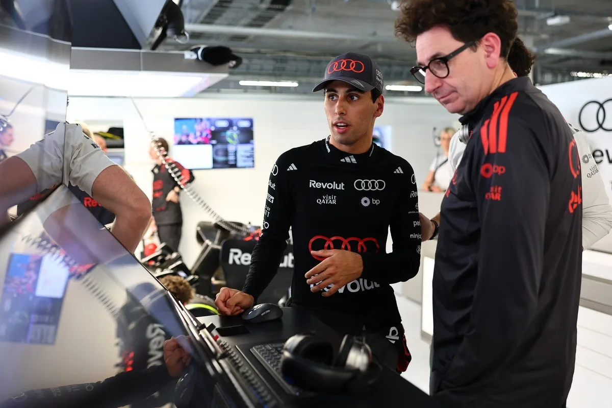 Bortoleto confía en su futuro a largo plazo con el equipo Audi de F1