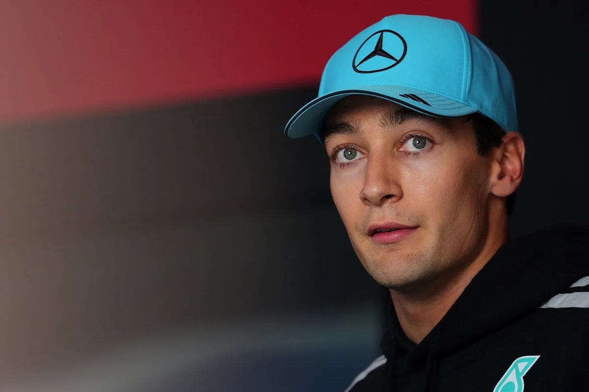 George Russell: Las marcas del sacrificio en su debut con Mercedes