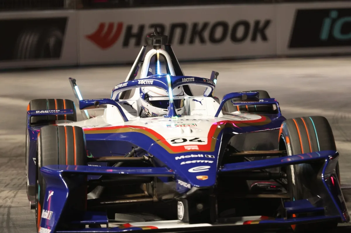 Wehrlein domina en Londres y se coloca líder del Mundial de Fórmula E