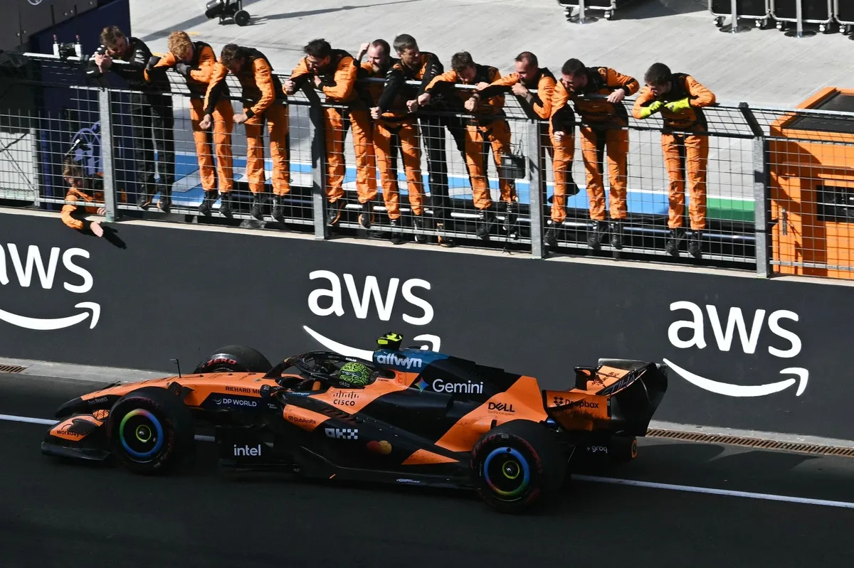 McLaren advierte a sus competidores: "Cuando ganamos ritmo, lo mantenemos"