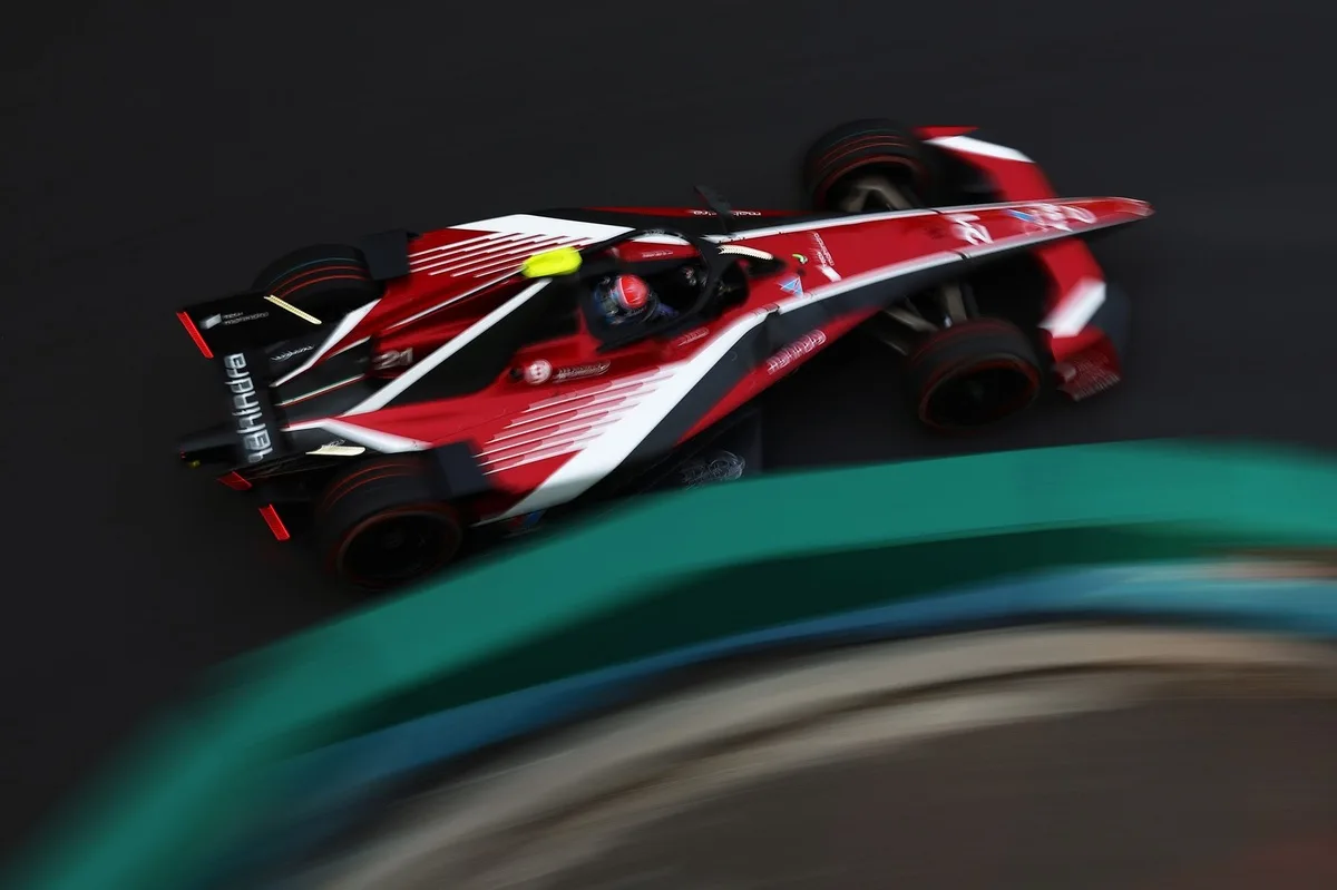 Mahindra domina la clasificación de Londres en el cierre de la Fórmula E 2025/2026