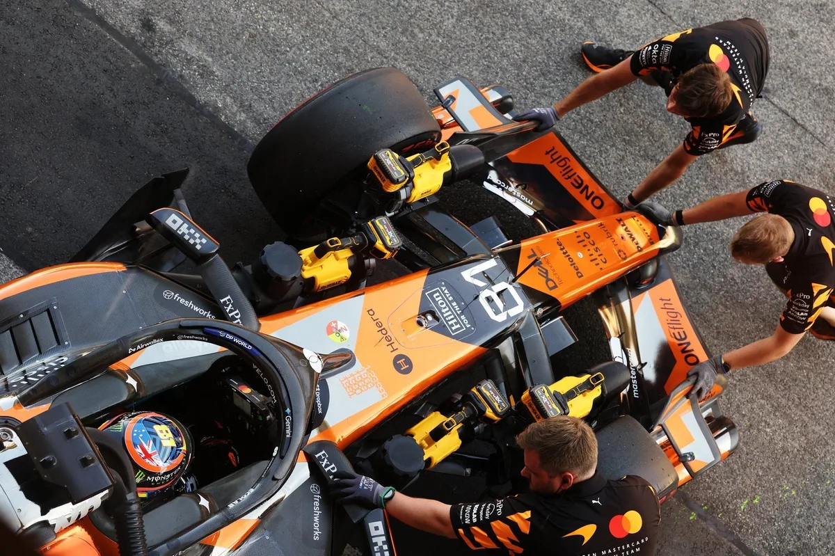 McLaren prepara ajustes técnicos estratégicos para su monoplaza de Fórmula 1 2027