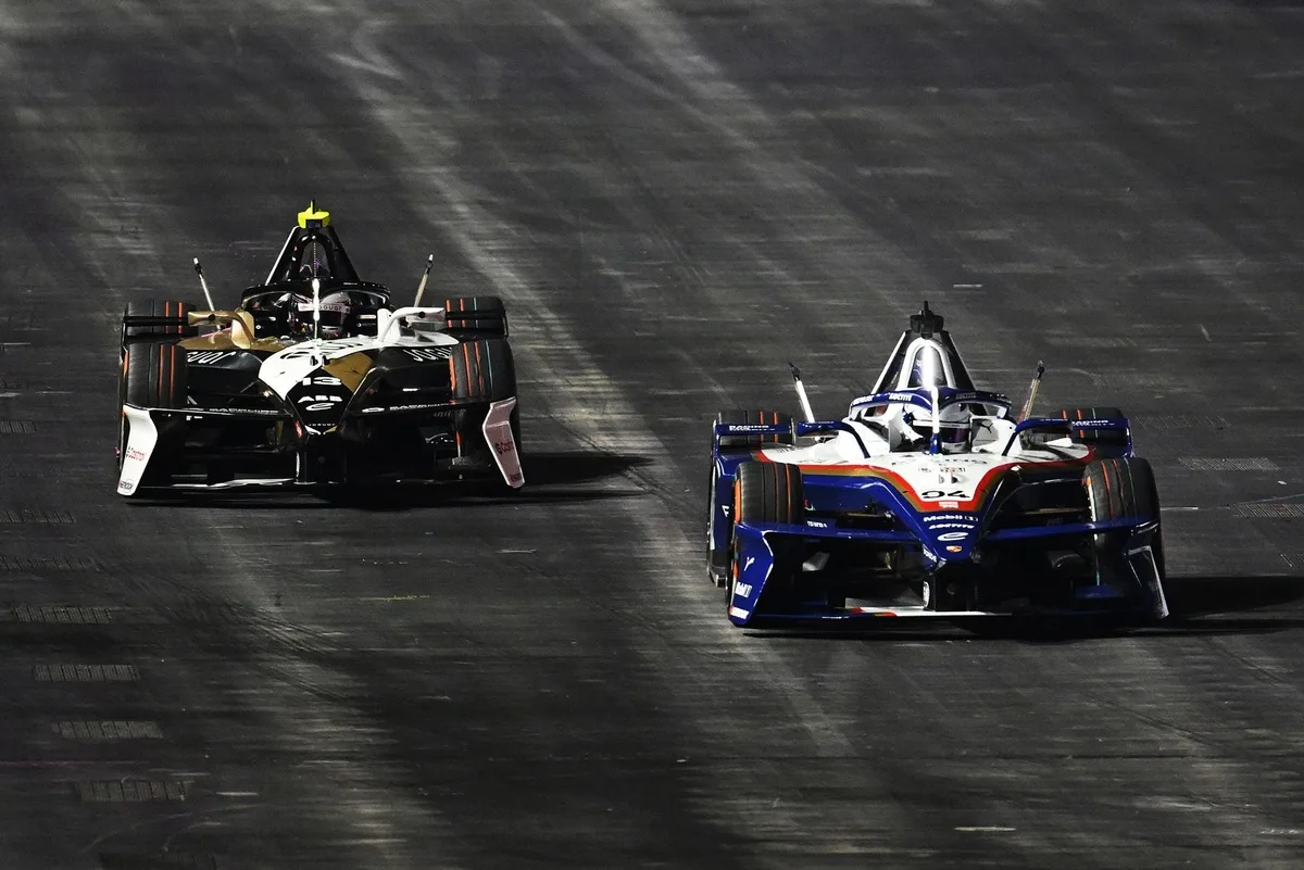 Wehrlein campeón de Fórmula E tras polémica final en Londres