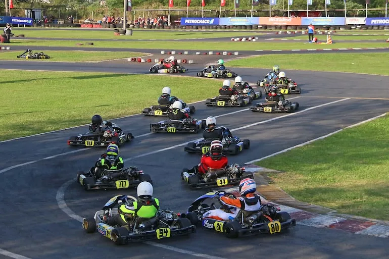 Karting: Récord de asistencia en la apertura del Clausura 2026