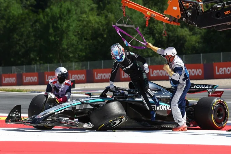 Antonelli sorprende a Mercedes con su desempeño en la F1 2026