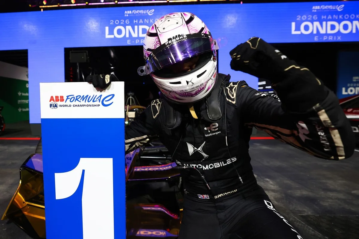 DS Penske se despide de la Fórmula E con victoria de Barnard