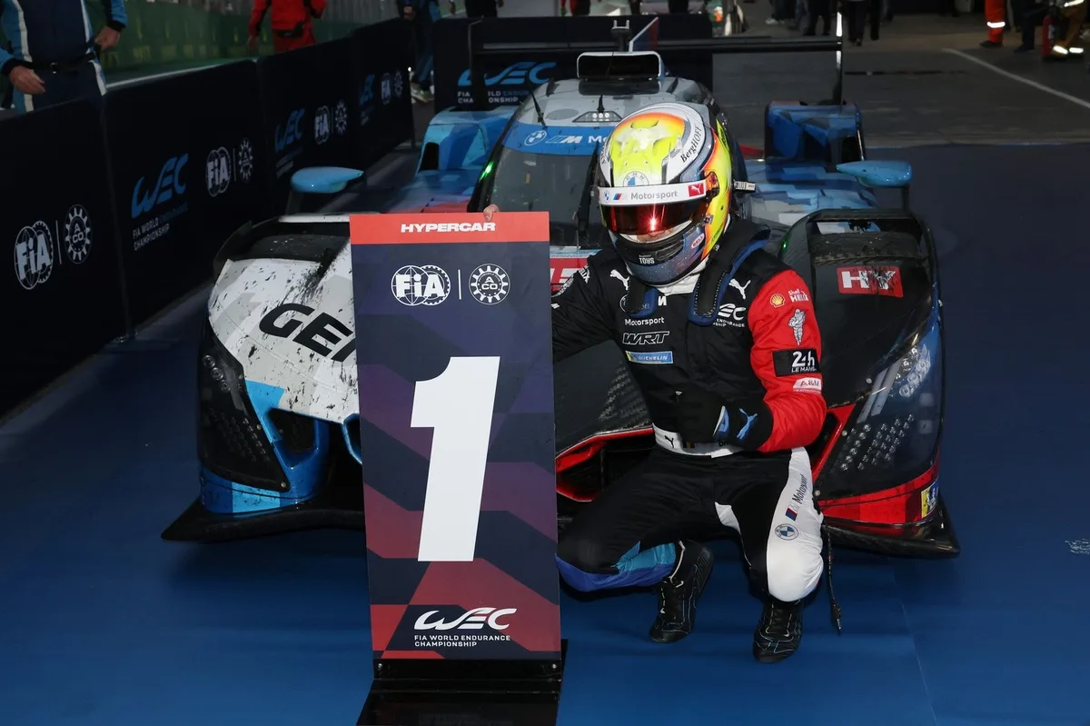 BMW resurgió como potencia en el campeonato de resistencia mundial