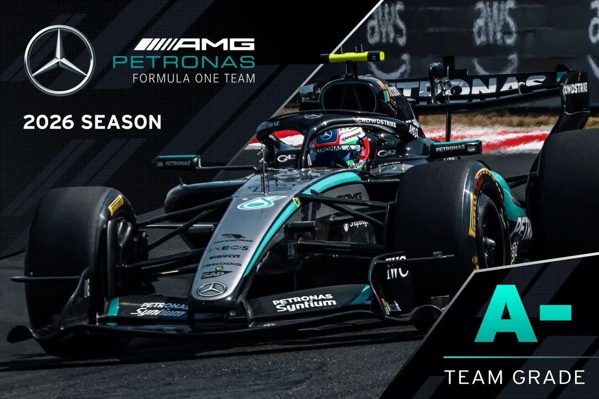 Mercedes enfrenta problemas de confiabilidad en la mitad de la temporada F1 2026
