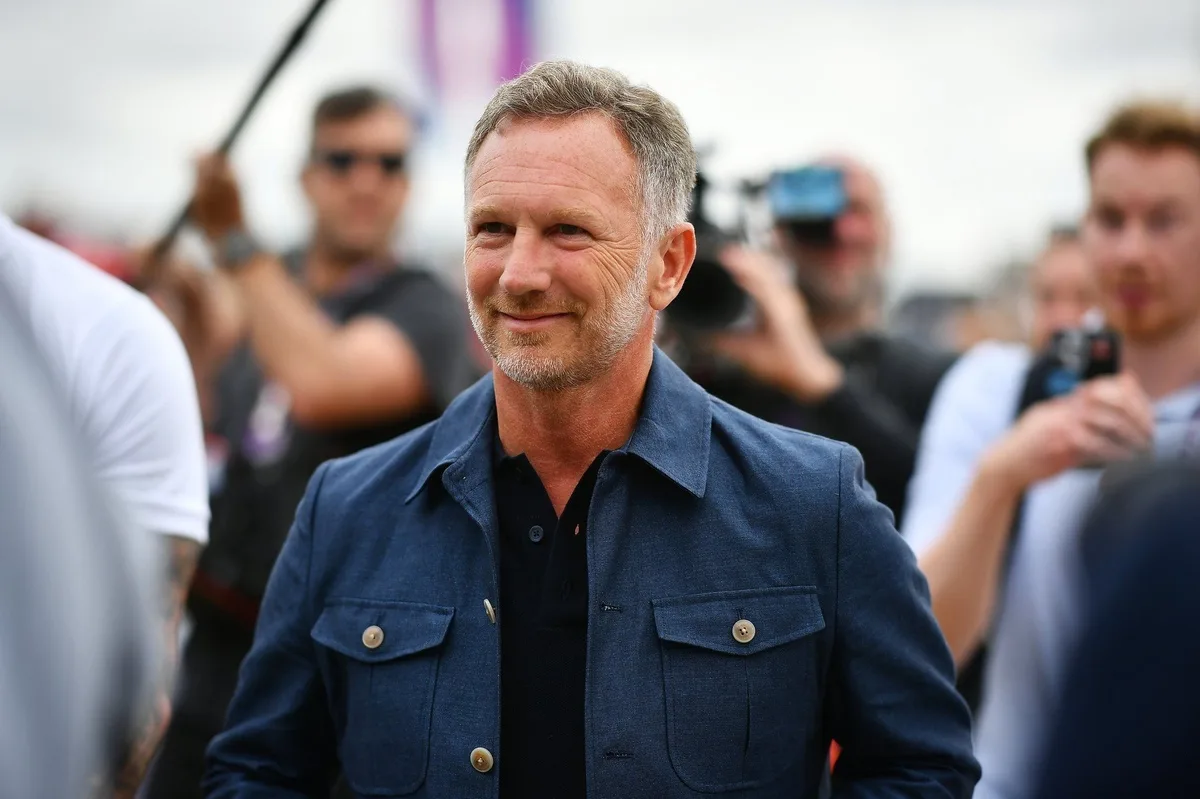 Christian Horner presenta su autobiografía con gira de encuentros en Reino Unido