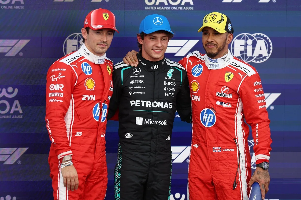 Antonelli lidera F1 pero Italia no le da el reconocimiento que merece