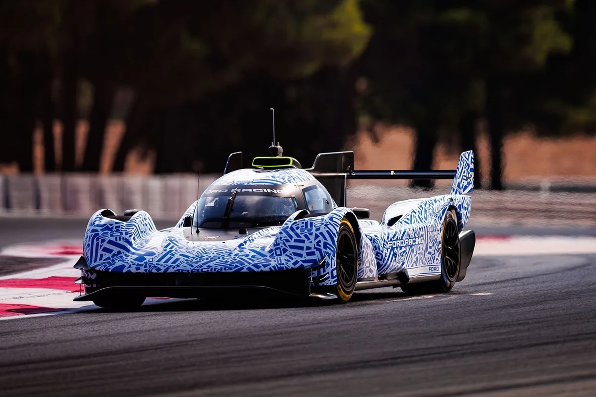 Ford presenta su nuevo prototipo LMDh para competir en el WEC 2027