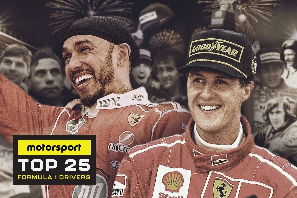 Los mejores pilotos de la historia de la Fórmula 1: un ranking generacional