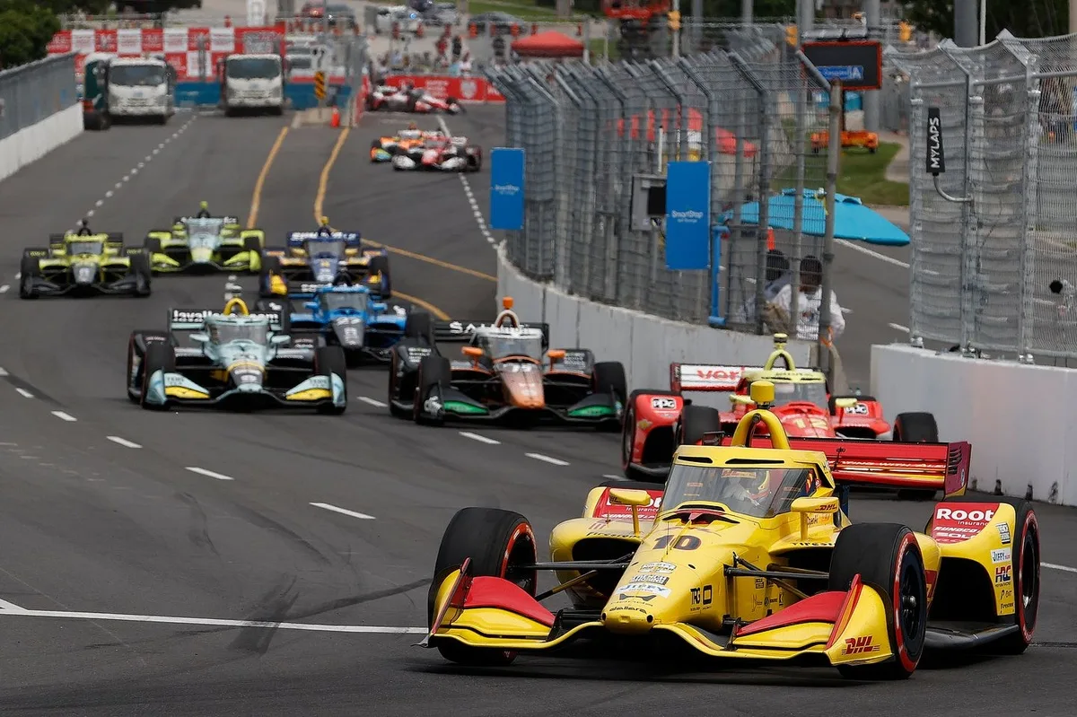IndyCar llega a Washington D.C. con Palou cerca del quinto título mundial