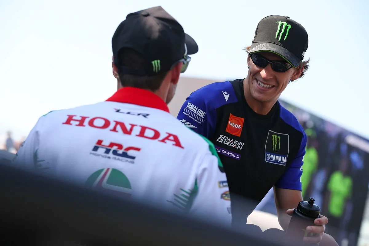 Experto asegura que Quartararo será imparable en Honda