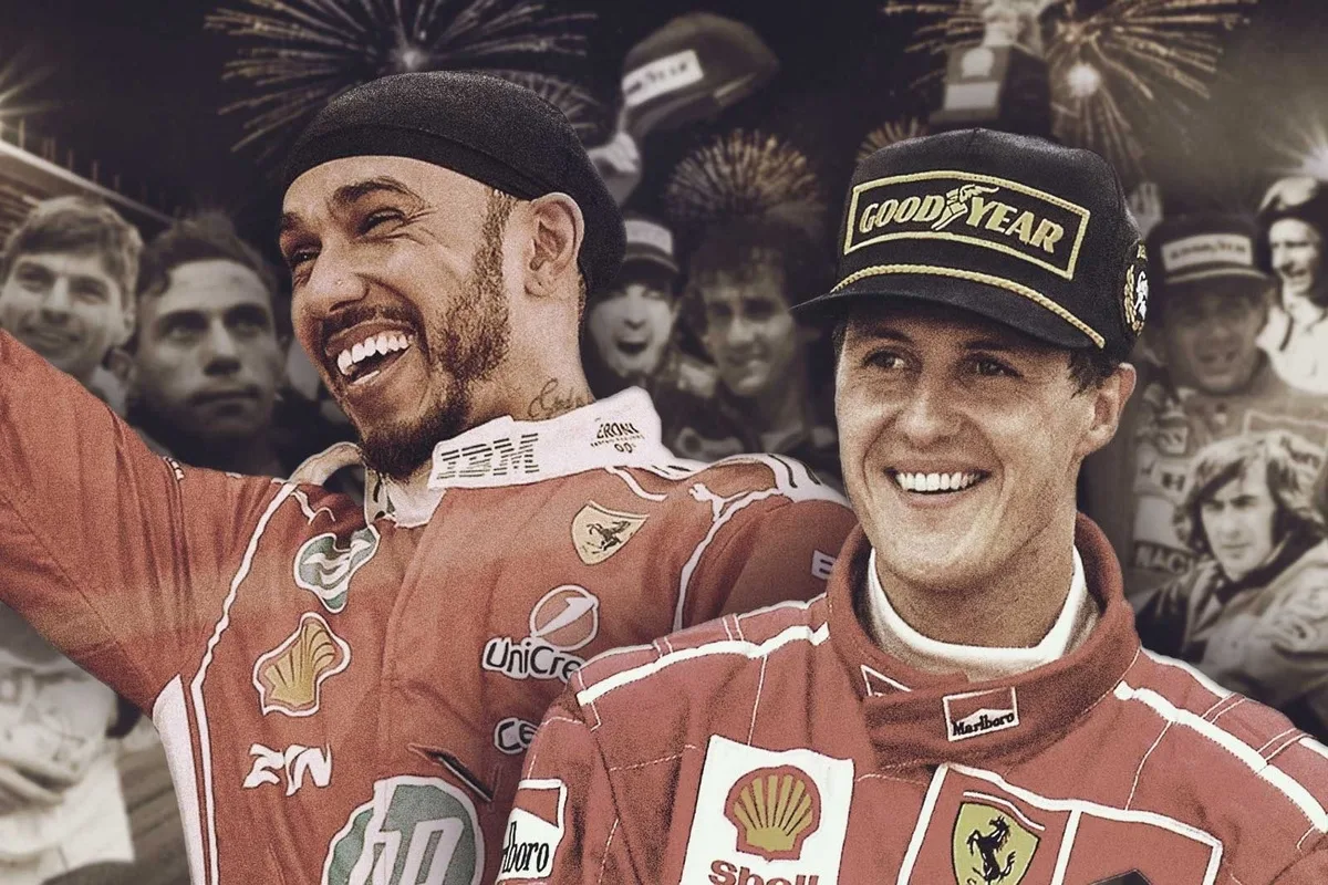 ¿Hamilton o Schumacher? Expertos debaten quién es el mejor piloto de F1