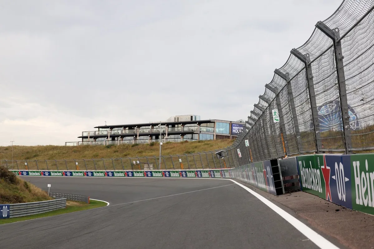 Zandvoort desafía a los neumáticos con nuevo formato sprint en F1