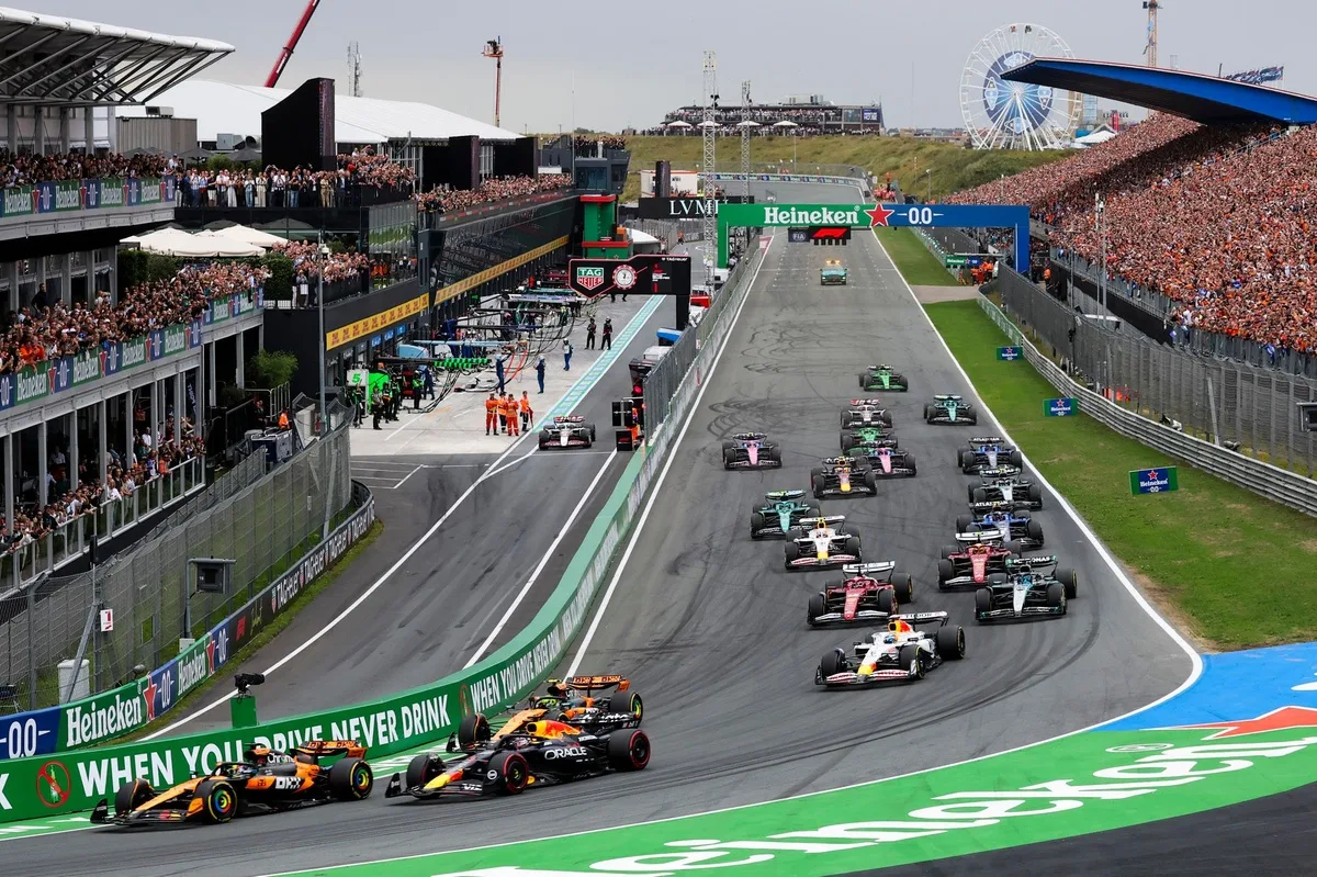 Zandvoort se despide de la Fórmula 1 tras transformar el automovilismo neerlandés