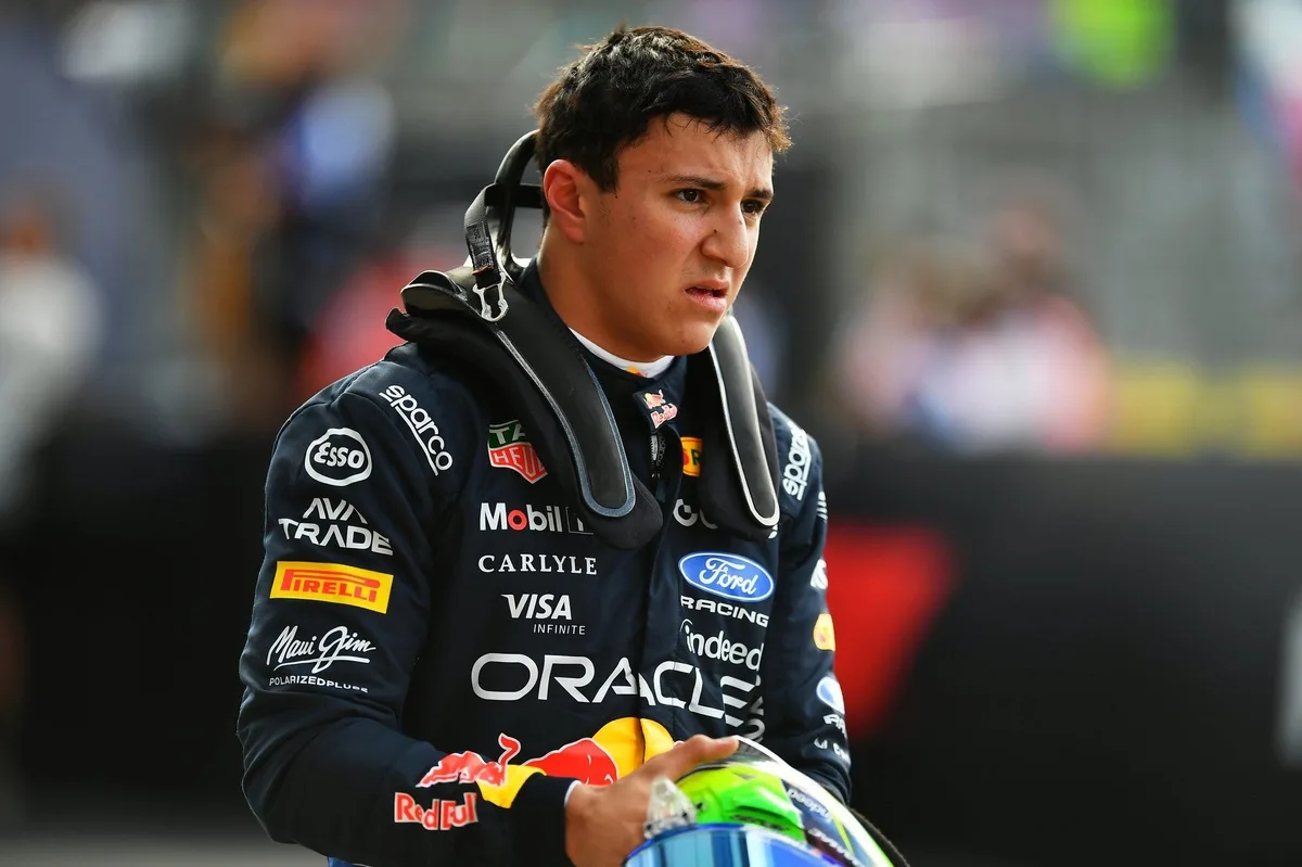 Lawson reemplaza a Hadjar en el GP de Holanda de F1 por lesión