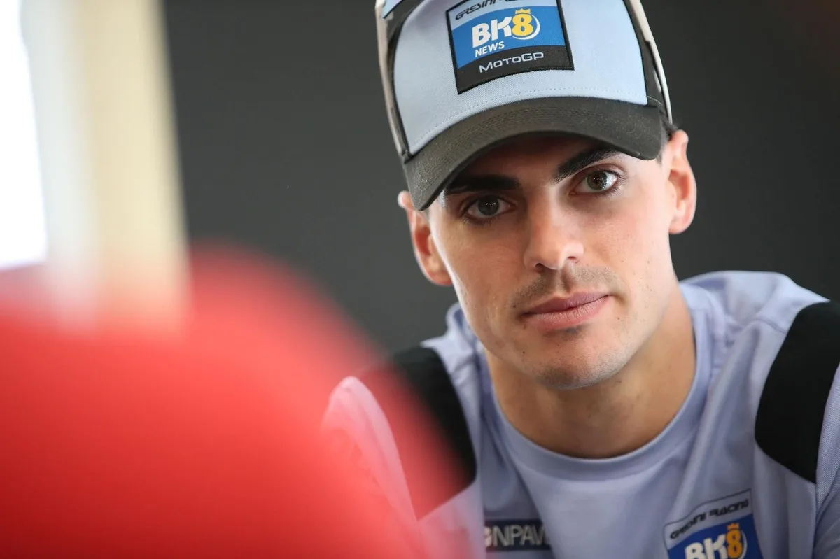 Aldeguer retoma entrenamientos en moto tras recuperarse de lesión