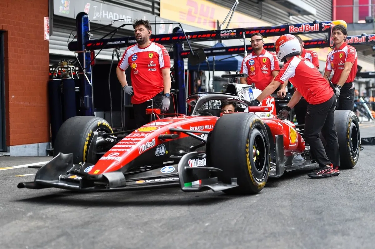 Ferrari intensifica desarrollo técnico para cerrar brecha con Mercedes en F1