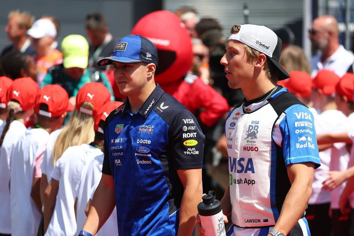 Cambios en Red Bull Racing: Hadjar fuera de Zandvoort y Lawson regresa