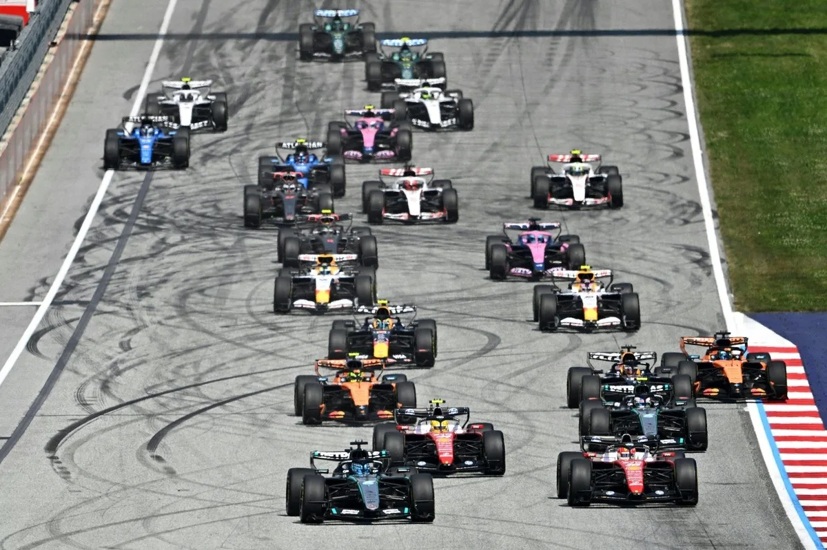 Los pilotos de F1 regresan: así disfrutaron del receso estival