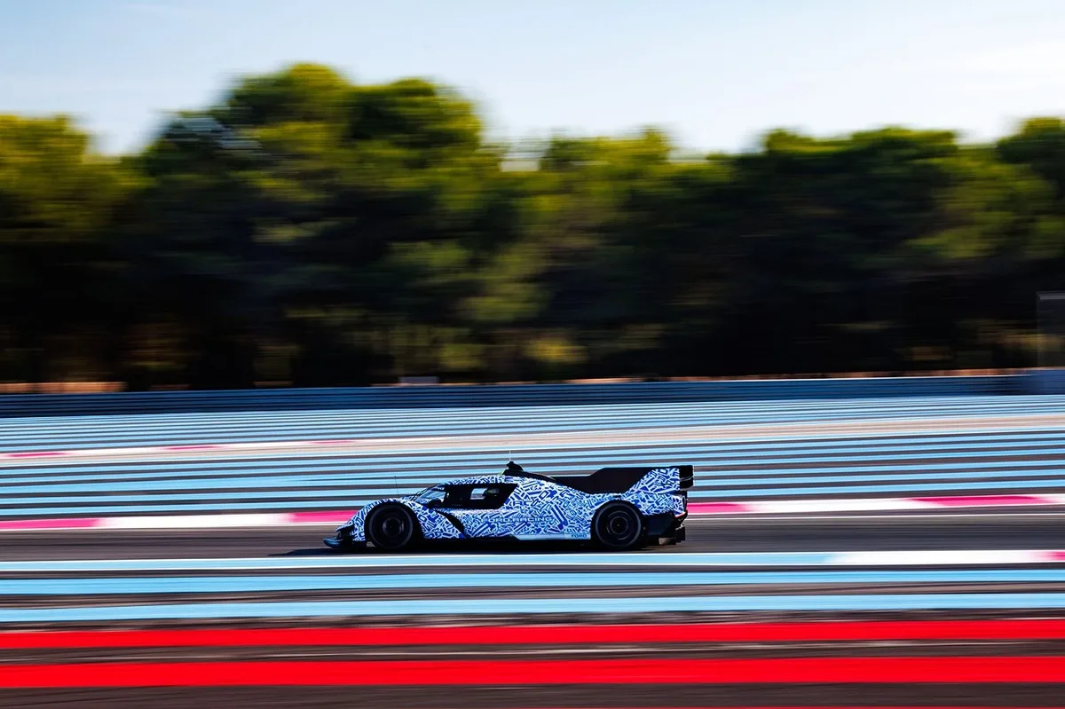 Ford LMDh: la experiencia de pilotar el híbrido de competición en el WEC