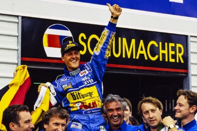 Netflix prepara documental sobre Schumacher y la histórica temporada 1994 de F1