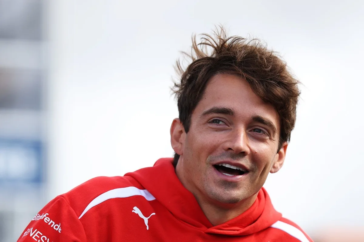 Leclerc confía en el potencial de Ferrari para lo que viene
