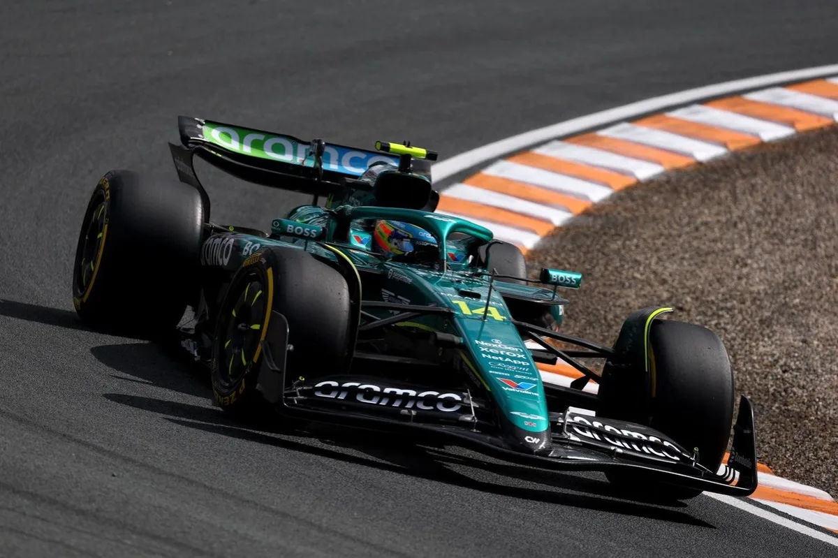 F1 regresa en Zandvoort con formato sprint: horarios y cómo seguir la acción
