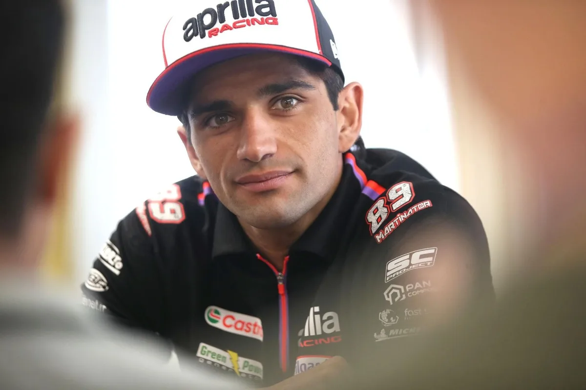 Martín confía en su decisión de fichar por Yamaha para MotoGP 2027