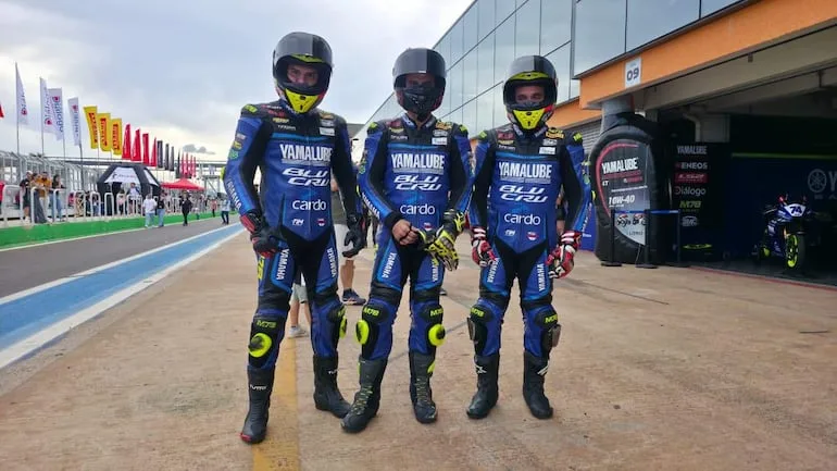 Pilotos paraguayos desafían a la competencia en el circuito de Interlagos
