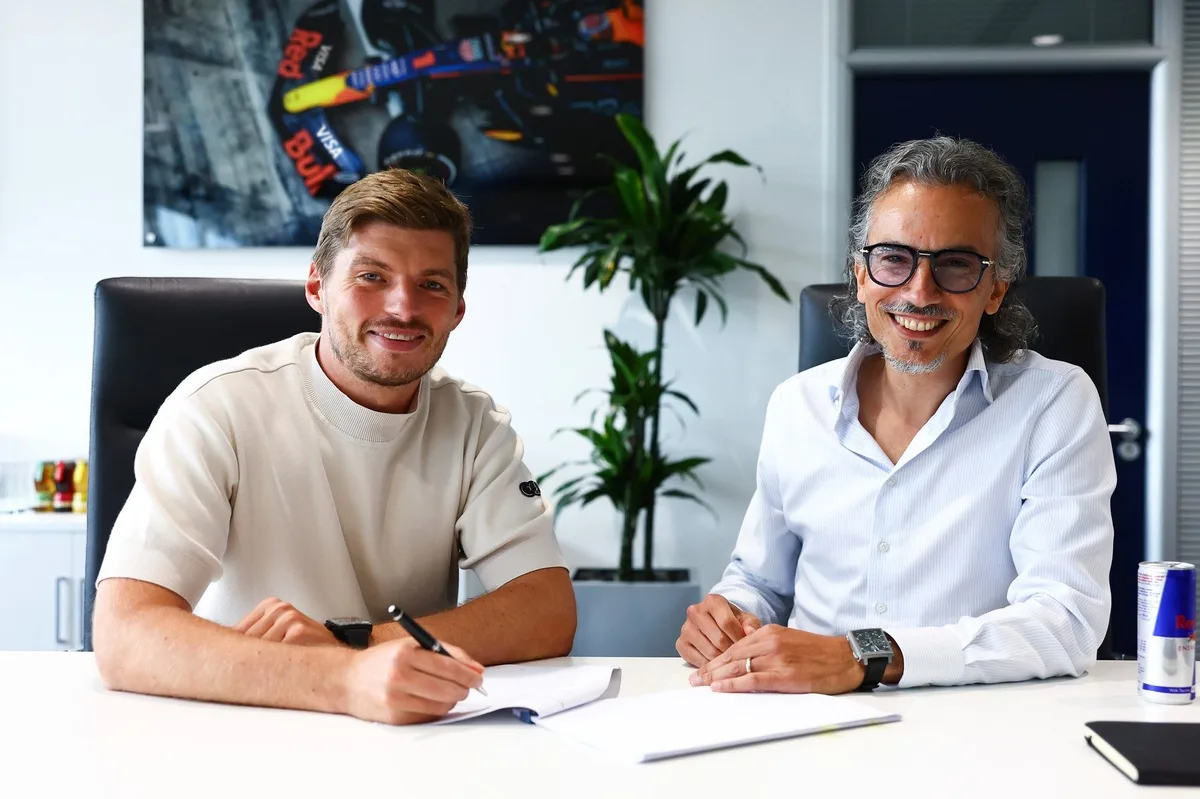 Verstappen y Red Bull sellan su futuro: renovación hasta 2030 en la F1