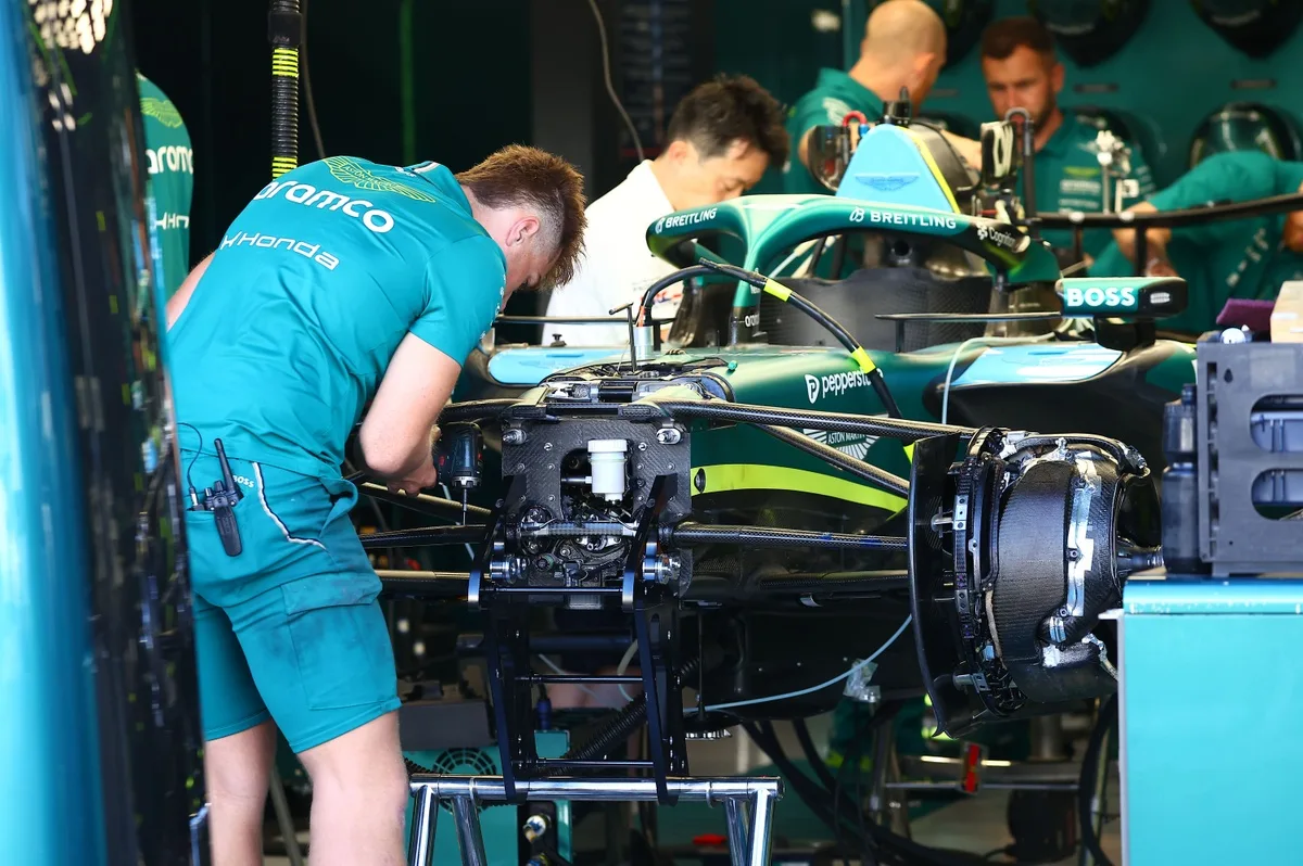 Aston Martin prepara mejoras integrales para recuperarse en Fórmula 1