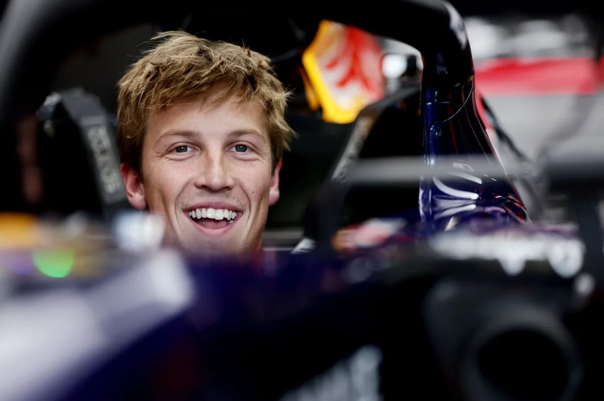 Lawson apunta a un nuevo comienzo en Red Bull tras su paso por Racing Bulls