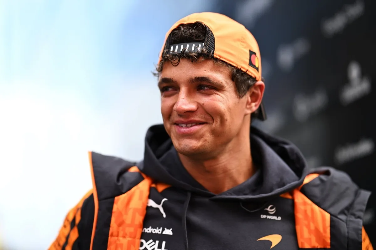 Norris enfocado en el campeonato: "No vale la pena pensar en ello ahora"