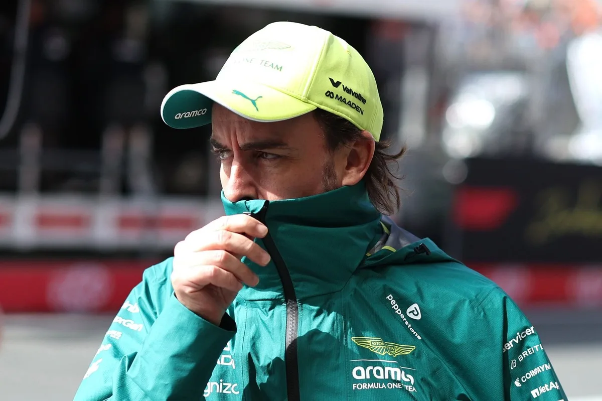 Alonso enfrenta desafíos técnicos en el Aston Martin con motor Honda
