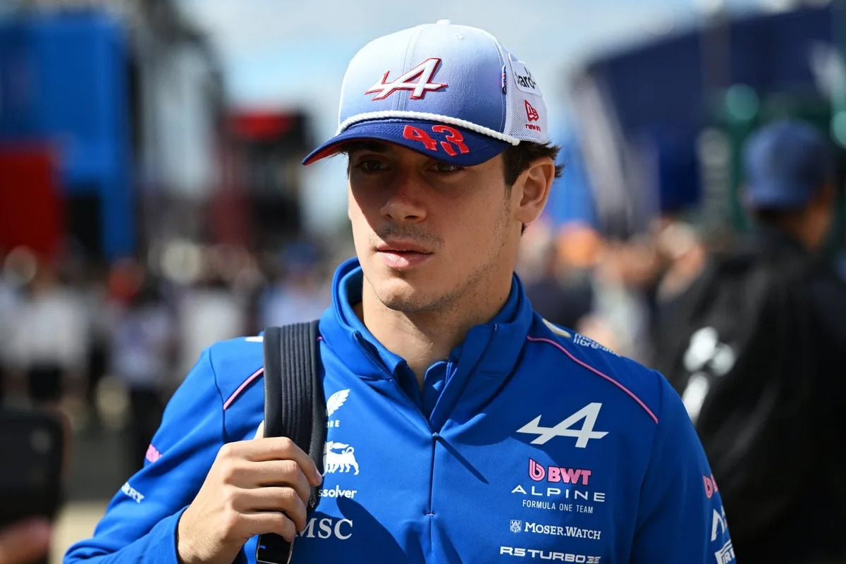Franco Colapinto relata detalles del robo que sufrió en Milán durante el receso de F1