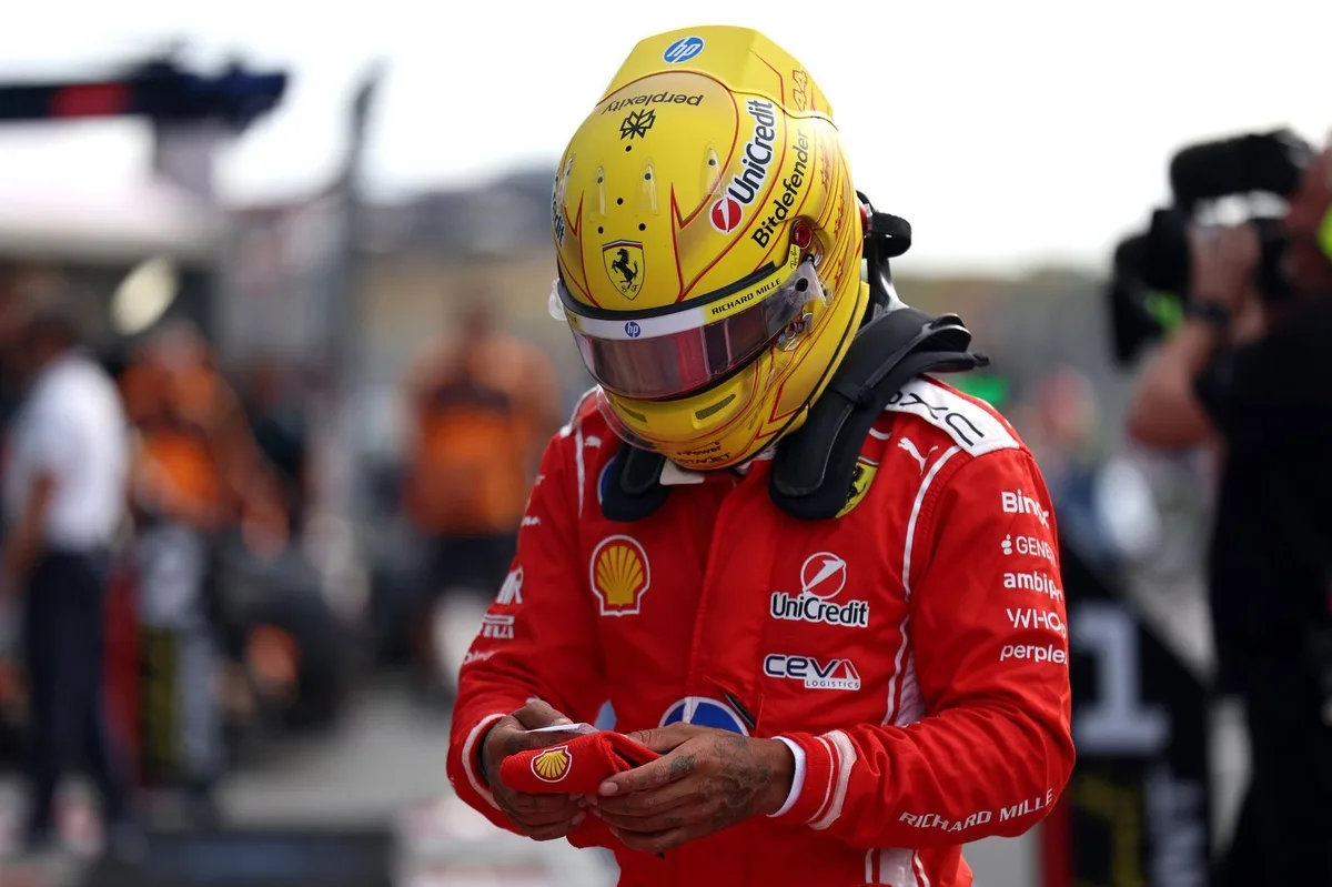 Hamilton y Ferrari enfrentan incógnita tras cambios en clasificación del sprint