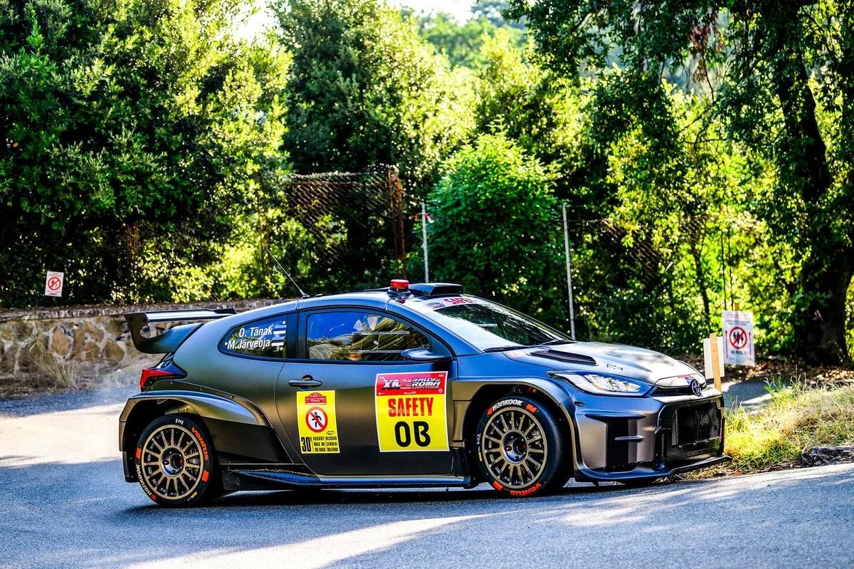 Ott Tänak llega al rally estadounidense con misión de exploración