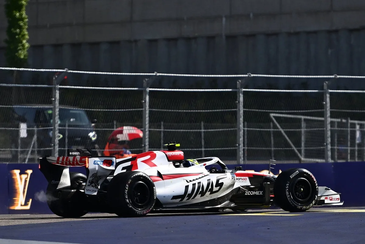Haas se resigna a ser el décimo equipo en la F1 tras avances de Aston Martin