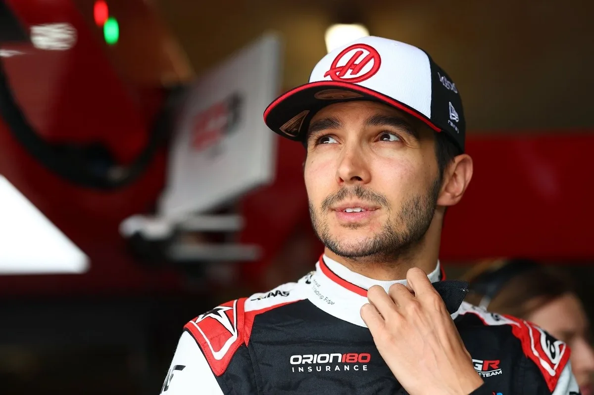 Ocon enfrenta incertidumbre en Haas según análisis de Palmer
