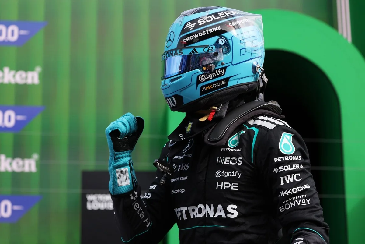 Russell lidera la grilla de salida del Gran Premio de Holanda 2026 en F1