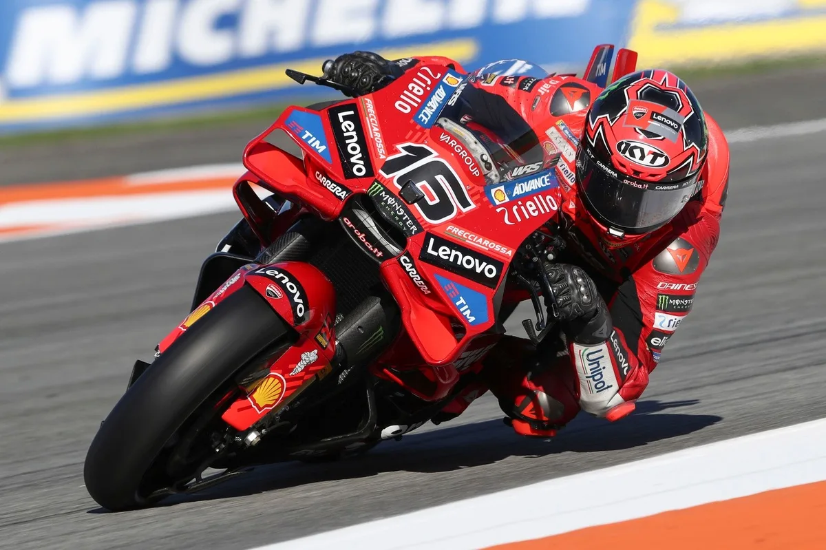 Ducati prepara su moto de 850cc para la nueva era de MotoGP 2027