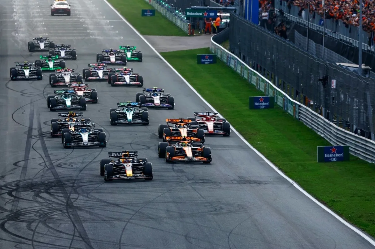 La importancia de la salida en Zandvoort: ¿decide la pole la victoria en F1?