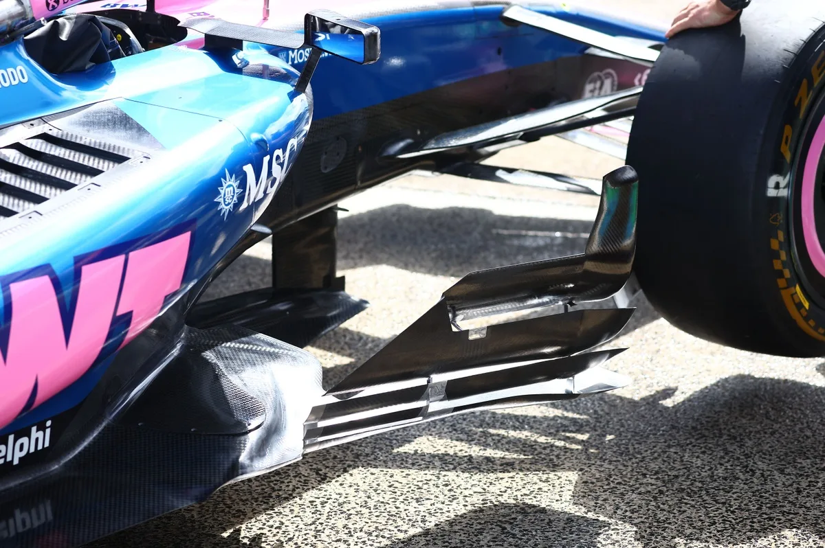 Alpine acelera su recuperación en Zandvoort con actualizaciones técnicas