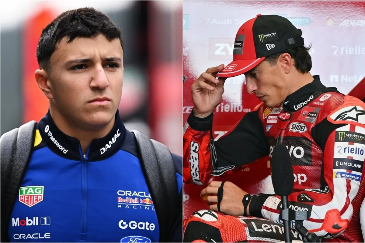 Consejo de experiencia: Hadjar se retira de carrera por lesión tras hablar con colega