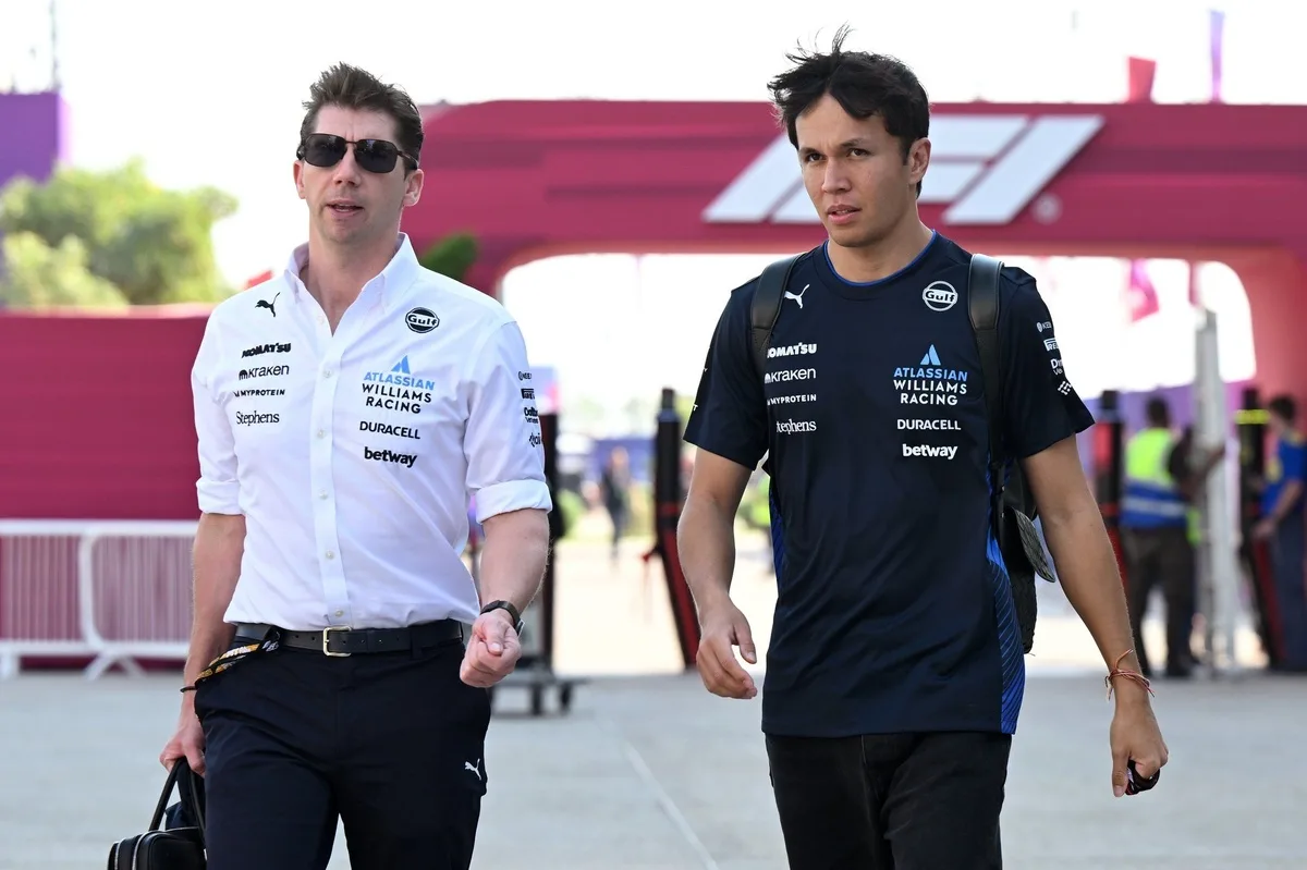 Williams logró retener a Sainz y Albon tras crisis deportiva en 2026